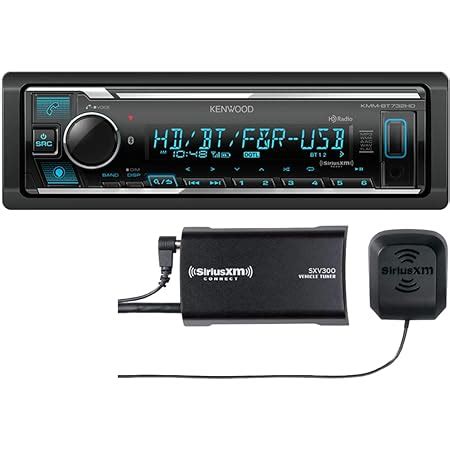 Amazon KENWOOD KMM BT732HD Bluetooth Digital Media Car Stereo