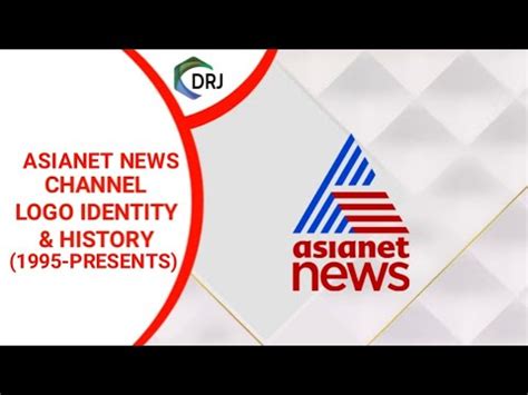 Asianet News Idents 1995 PRESENTS Channel Logo Identity