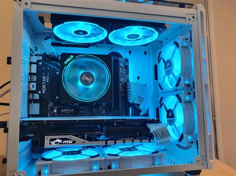 micro atx build corsair  rcorsair
