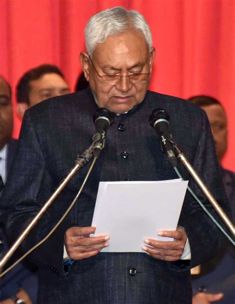 Nitish Kumar Takes Oath As Bihar Cm For 9th Time Naga Republicnaga