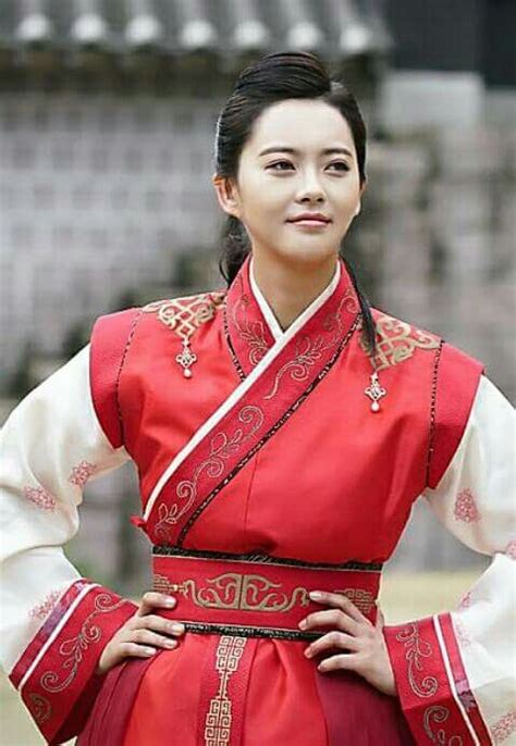 Beautiful Go Ara Hwarang Hwarang Royal Clothes Go Ara