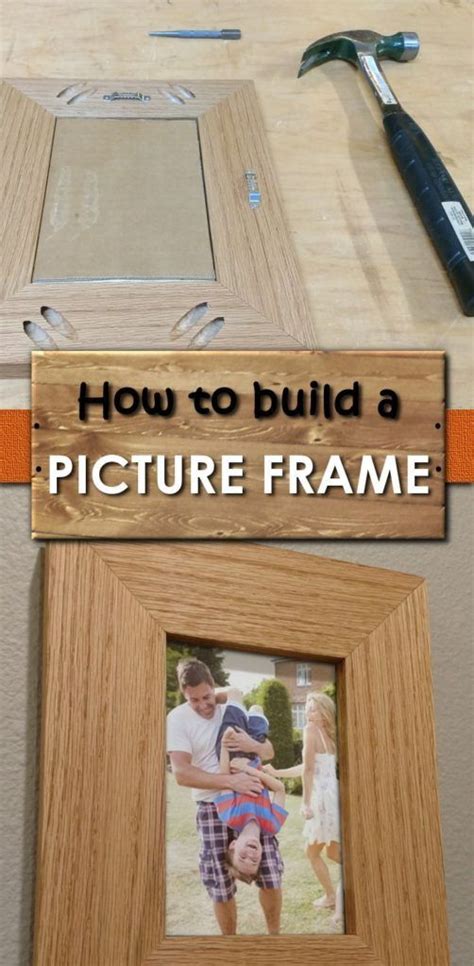 Build A Picture Frame Youll Love Simple How To Diy With Pictures