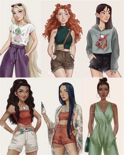 Pin By Humyra Azad Shuveccha On Modern Disney Princess Makeover