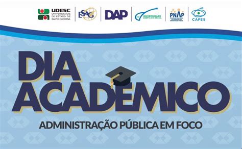 Not Cia Curso De Administra O P Blica Ead Da Udesc Promove Dia