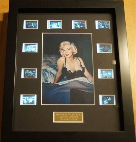 Some Like It Hot Marilyn Monroe Film Cell Display Catawiki