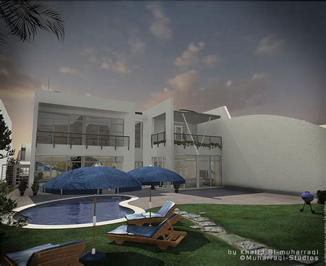 'Durrat Al-Bahrain - Villas' - Muharraqi Studios