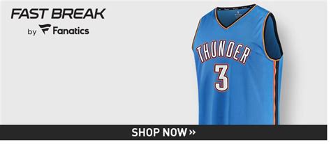 Official Oklahoma City Thunder Gear, Chet Holmgren Thunder Jerseys ...