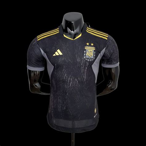 Argentina Away Concept Kit Player Version Grade A Soccer Shop