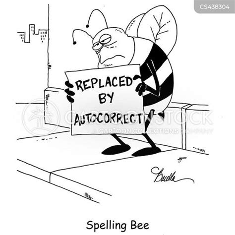 Spelling Bee Cartoons And Comics Funny Pictures From Cartoonstock