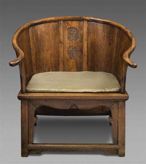 This Is A Chair From Ancient China Likely Constructed Around 1525 It