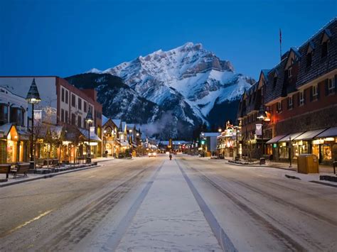 Banff Mount Norquay | skiing in Canada