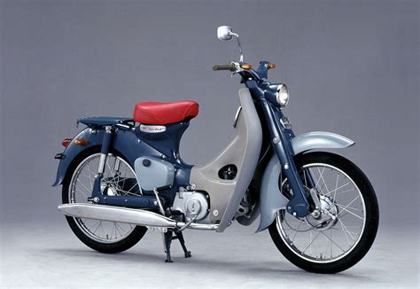 Honda Super Cub Motorrad Magazin Mo