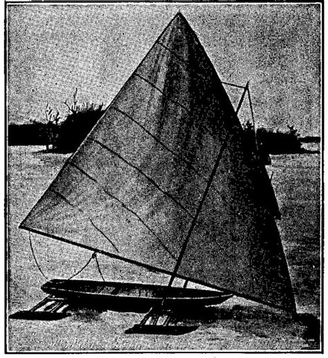 How To Build An Ice Boat Ice Boat Plans Diy Projects