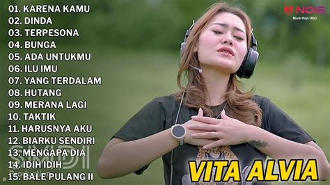 Vita Alvia Karena Kamu Aku Rela Menunggu Full Album Lagu