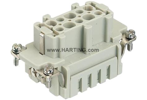 Han 3HVES FEMALE CAGE CLAMP HARTING Technology Group