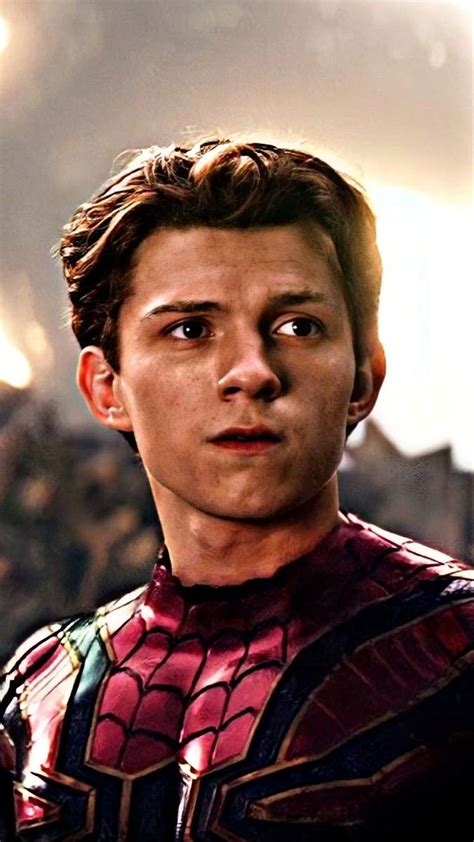 Tom Holland Peter Parker Marvel Avengers Movies Marvel Spiderman