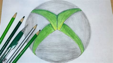 Xbox Symbol Drawing at GetDrawings | Free download