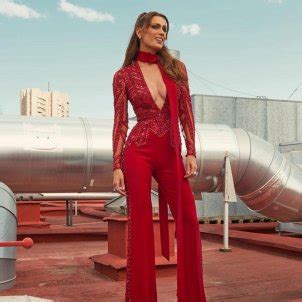 Mar Saura Miss Barcelona 1992 Luce Bikini En Ibiza