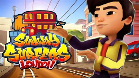 Subway Surfers World Tour London 2023 Brandon Hong Kong Surfer