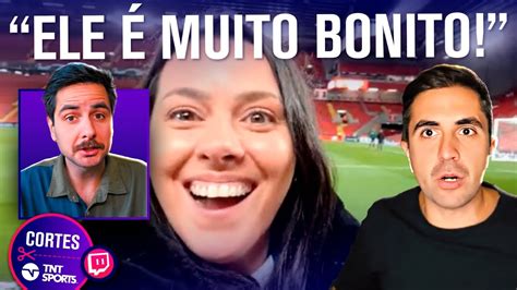 Tati Mantovani Revela Que Apaixonada Por Lenda Do Liverpool