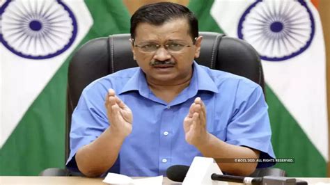 Kejriwal Cabinet Reshuffle Delhi CM Arvind Kejriwal Allotted Service