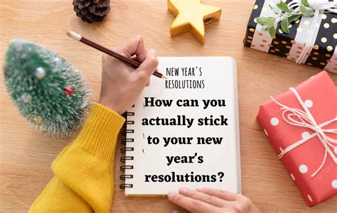 How Can You Actually Stick To Your New Year S Resolutions GirlsBuzz