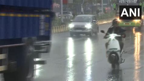 Maharashtra Wakes Up To Rain Lashing Several Parts Thunderstorm Alert