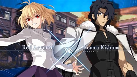 New Melty Blood Type Lumina Gameplay Trailer Shows Red Arcueid Beating