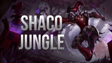 S5 Shaco Jungle Gameplay League Of Legends Full Game Dutch