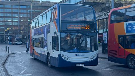 Stagecoach Manchester Mx Vbd Adl Trident Sfd Envir Flickr