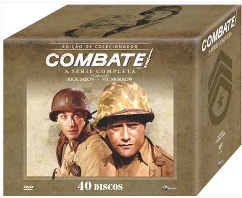 Box DVD Combate A Serie Completa World Classics Minissérie e Séries