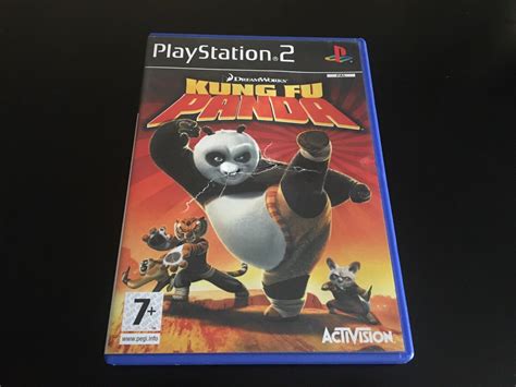 Kung Fu Panda Playstation Pal Prix Photo Pr Sentation