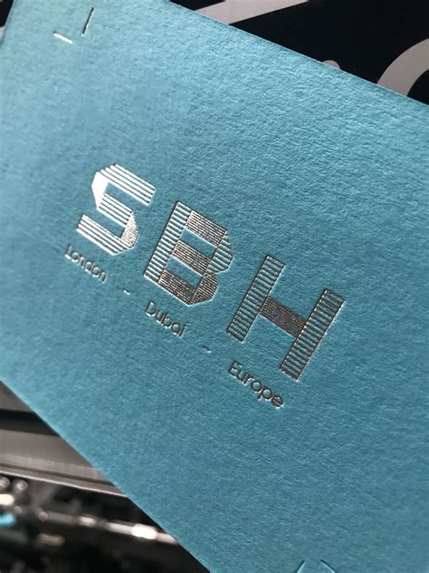 Letterpress Business Cards By Lost Heritage 👌🏾 Loncon Letterpress
