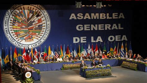 Asamblea 49 De La Oea ¡abajo La Oea La Onu Y Todos Sus Organismos De Control Imperialista