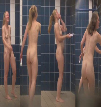 18 YEARS OLD STUNNING COLLEGE BABE SHOWER SPY CAM VoyeurPapa
