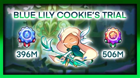 Crob Blue Lily Cookies Trial Top Normal Mode M Hard Mode