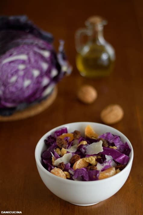 Insalata Di Cavolo Cappuccio Viola Danicucina