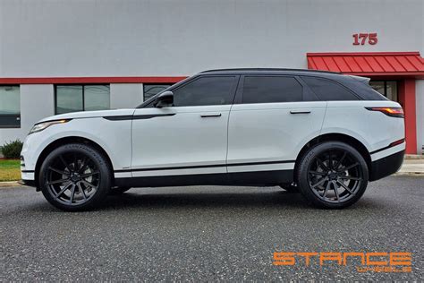 Range Rover Velar White Stance SF09 Wheel Front