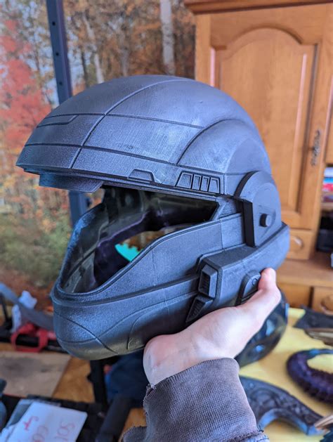 Halo Odst Helmet D Print Files Off