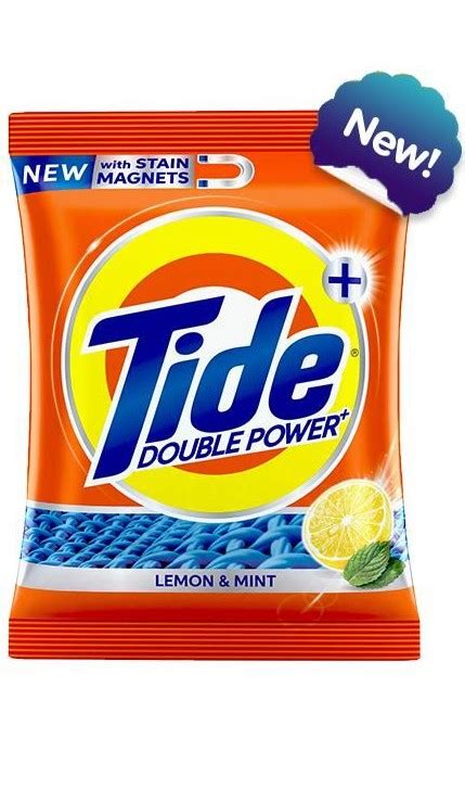 Tide Plus Double Power Detergent Washing Powder Lemon Mint Vrinda