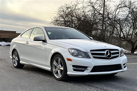 13k Mile 2013 Mercedes Benz C250 Coupe For Sale On Bat Auctions Sold