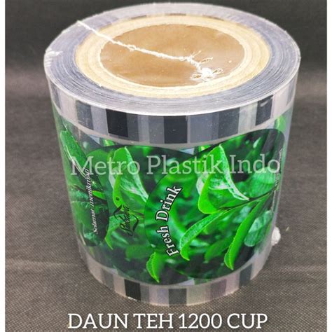 Jual Cup Lid Sealer Seal Cup Isi 1200 Tutup Gelas Kartun Buah Daun