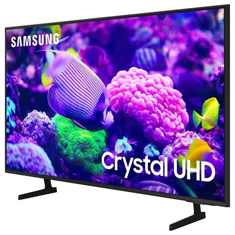 Samsung 75 Class Du7200 4k Crystal Uhd With Hdr In Titan Gray Smart