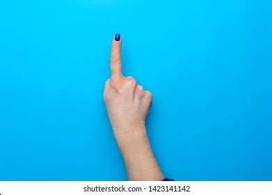 Fuck You Middle Finger Hand Sign Stock Photo 1356350591 Shutterstock