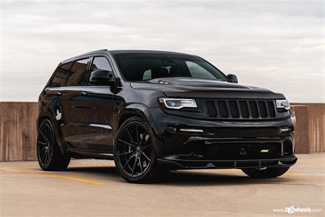 Blacked Out Jeep Grand Cherokee