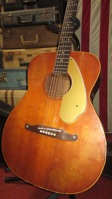 1965 Fender Malibu Natural Guitars Acoustic Rivington Guitars