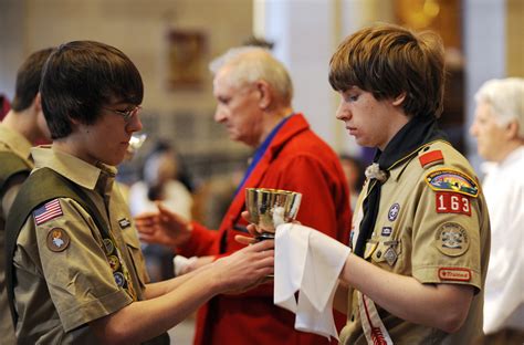 Catholic Officials Others React To Boy Scouts Decision To Allow Openly Gay Leaders The