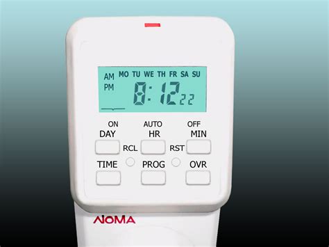 Woods Timers And Manuals