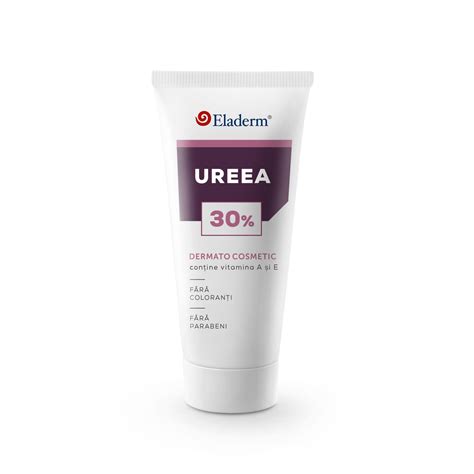 Crema Emolienta Cu Uree 30 Vitamina A Si E 100 ML Eladerm