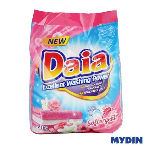 Daia Excellent Washing Powder Softergent Kg New Shopee Malaysia